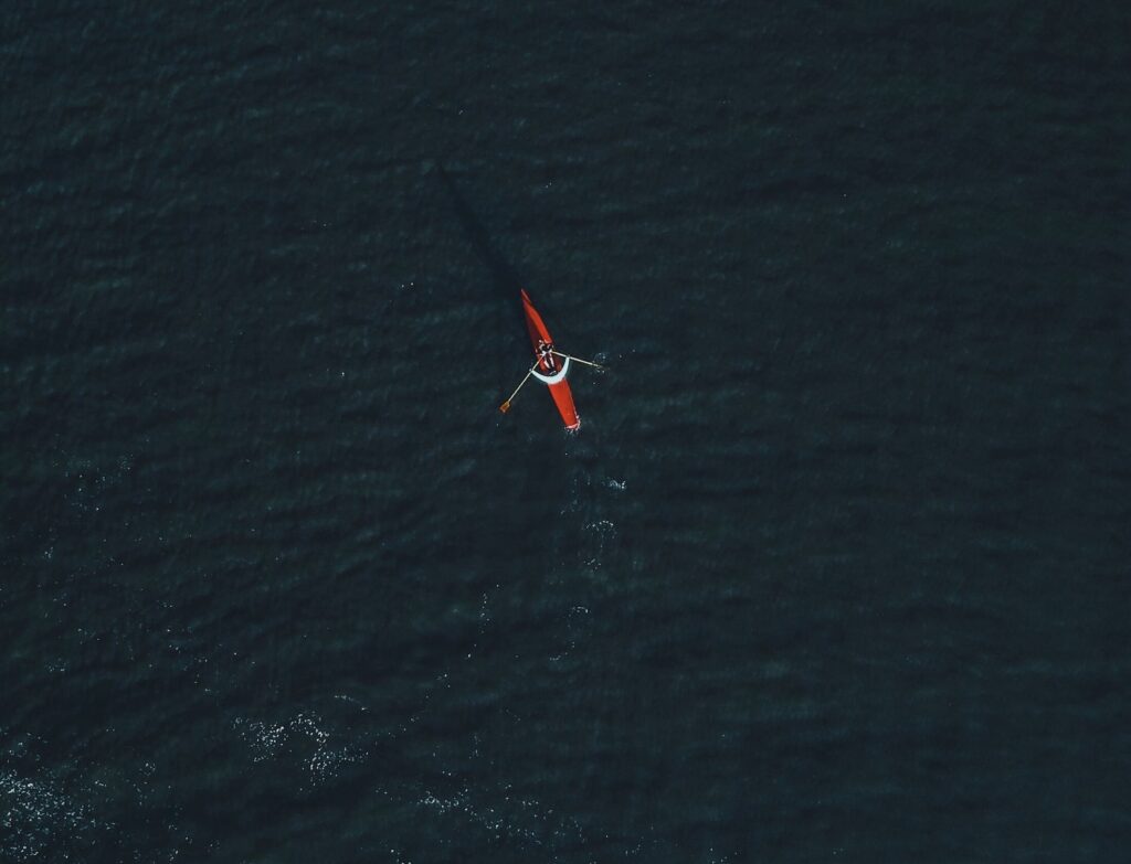 Helicopter vs Rowing in Business